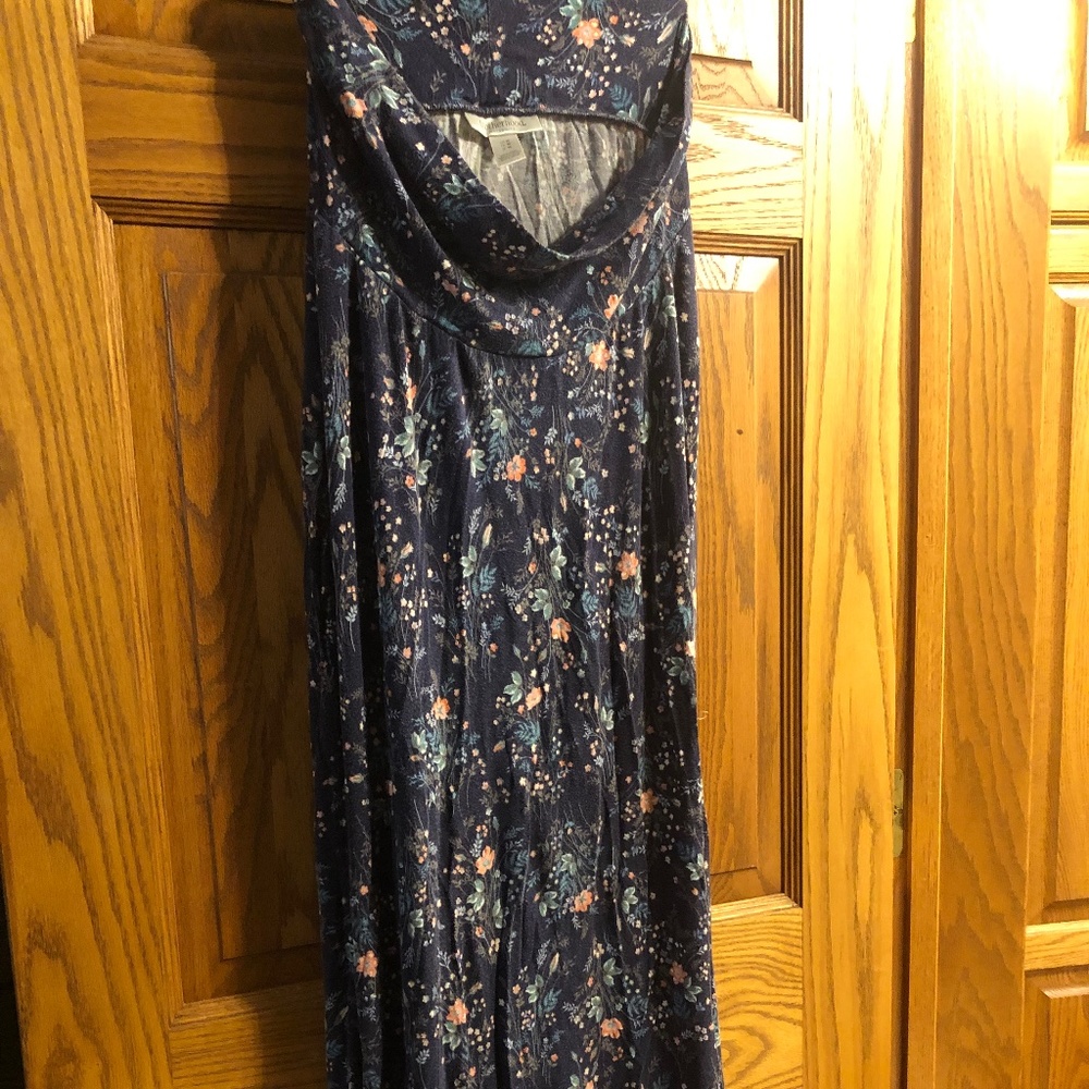 Motherhood maternity maxi skirt